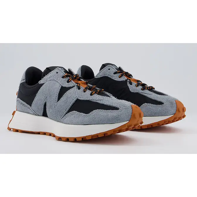 New Balance 327 Black Rust White | Where To Buy | MS327RE1 | The Sole ...