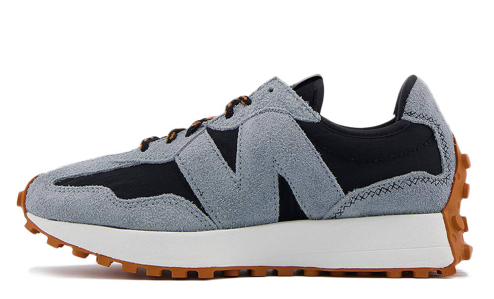 New Balance 327 Black Rust White