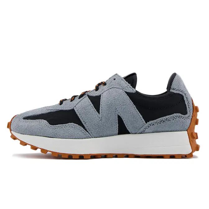 New Balance 327 Black Rust White | Where To Buy | MS327RE1 | The Sole ...