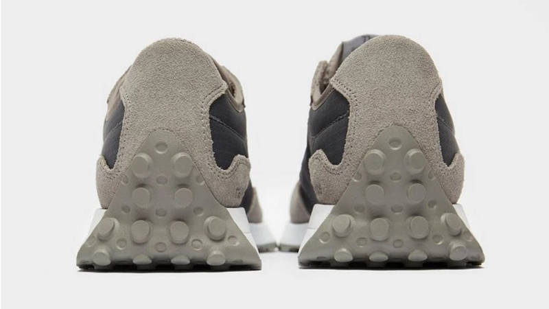New Balance 327 GS Grey White