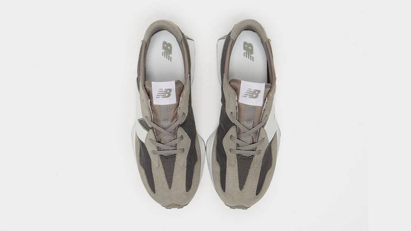 New Balance 327 GS Grey White