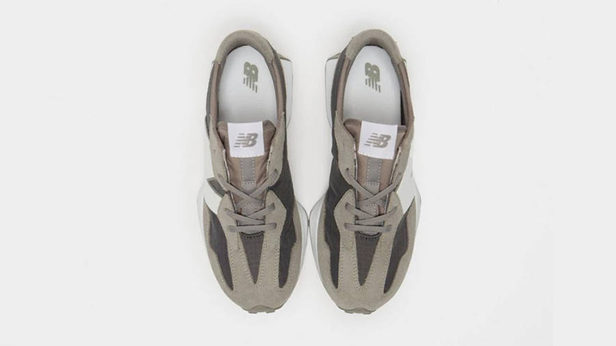 New Balance 327 GS Grey White | Where 