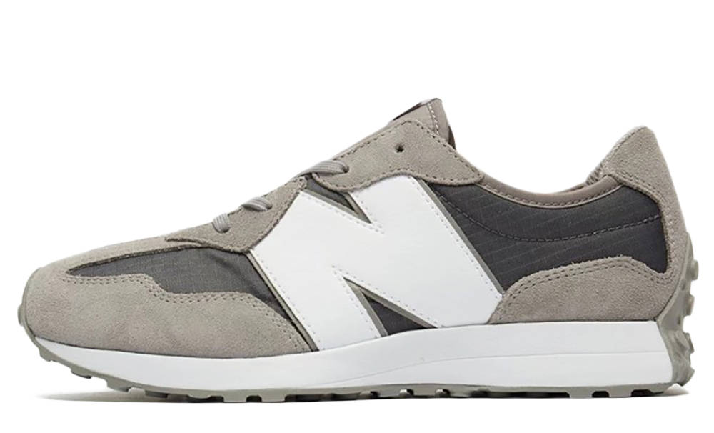New Balance 327 GS Grey White