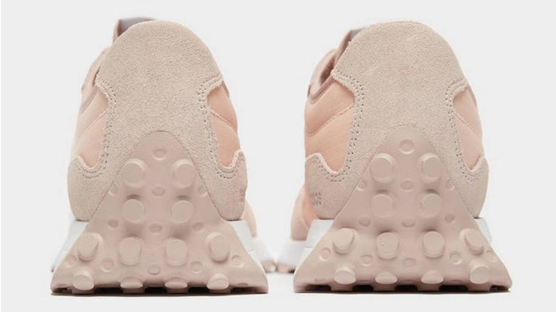 New Balance 327 GS Pink White