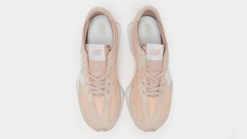 New Balance 327 GS Pink White