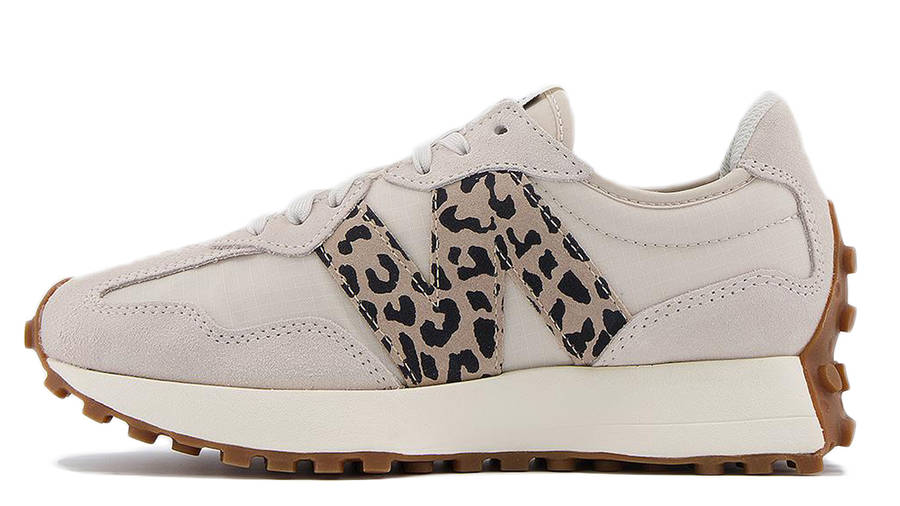 new balance leopard trainers