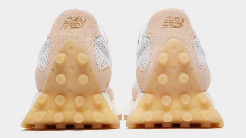 New Balance 327 Pink White