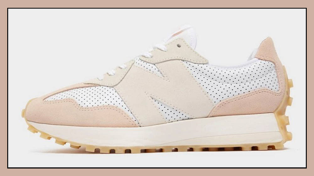 New Balance 327 Rose Water