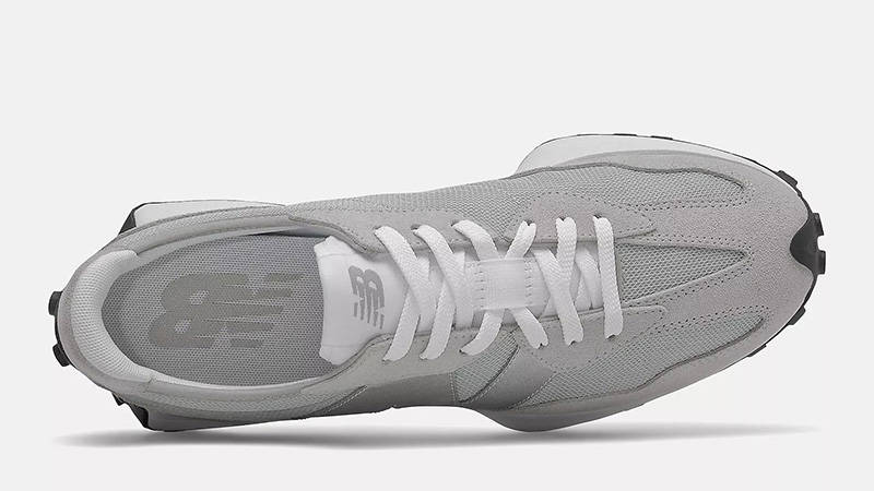 New Balance 327 Silver Grey MS327V1 middle