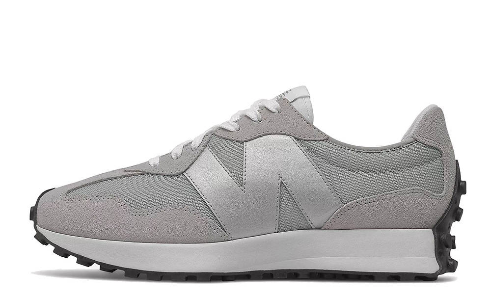 New Balance 327 Silver Grey