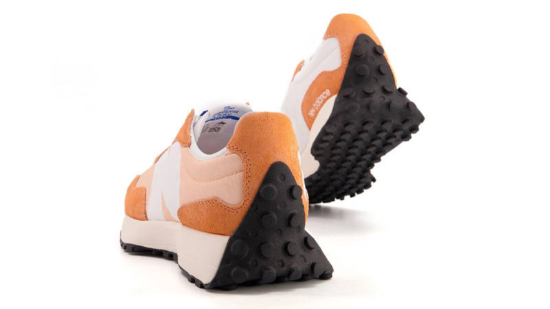 New Balance 327 Yellow White Black Back