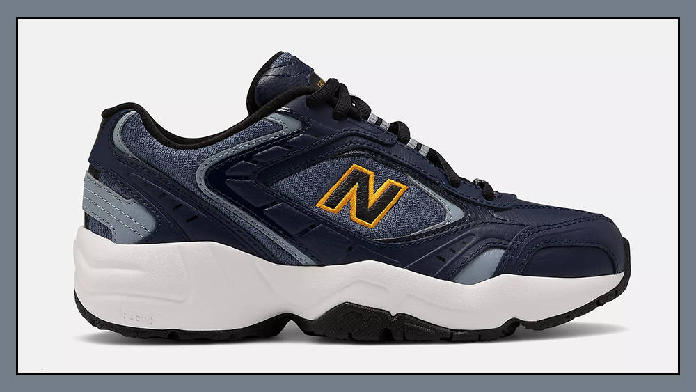 New Balance 452 Vintage Indigo Gold Rush