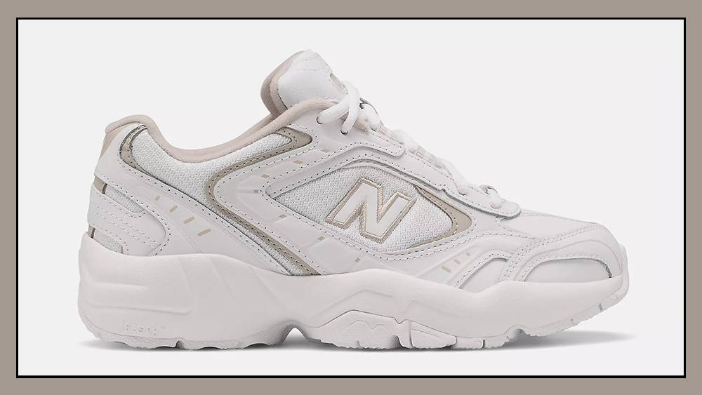 New Balance 452 White Light Cliff