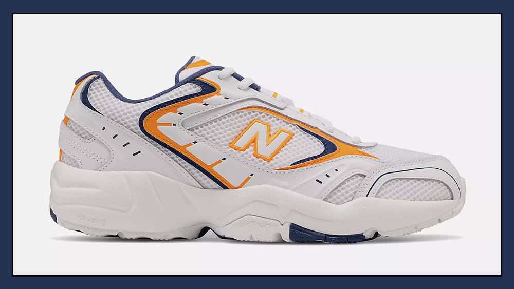 New Balance 452v1 White Persimmon