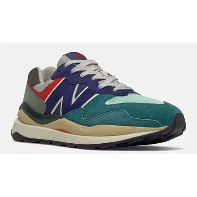 New Balance 57 40 Cliff Grey Red M5740FY1 front