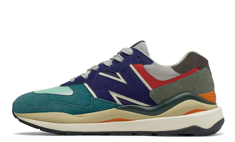 New Balance 57/40 Cliff Grey Red