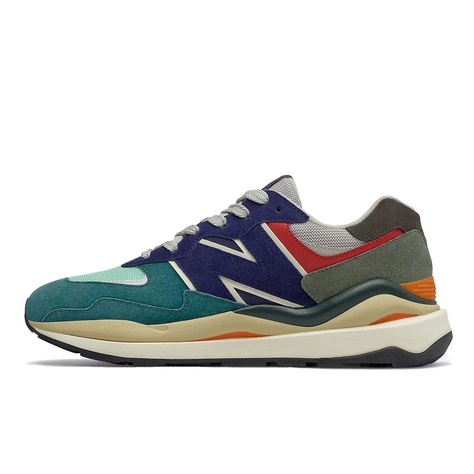 New Balance 57 40 Cliff Grey Red M5740FY1