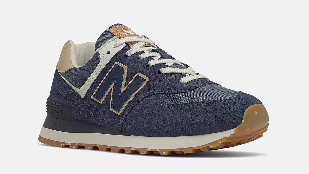 New Balance 574 Navy Incense