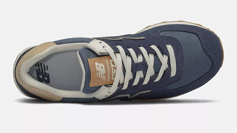 New Balance 574 Navy Incense