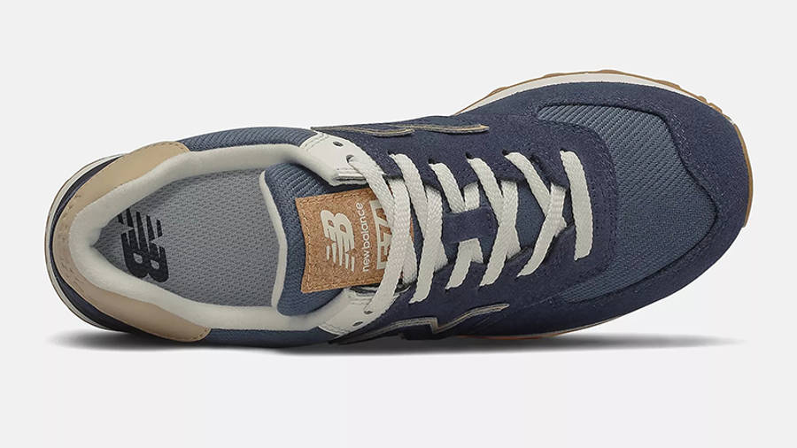 new balance 574 navy with incense