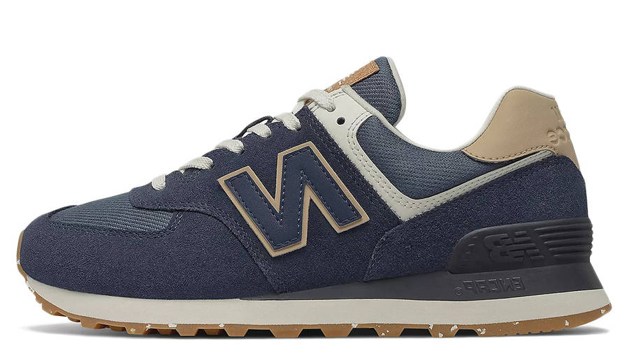 new balance 574 navy incense