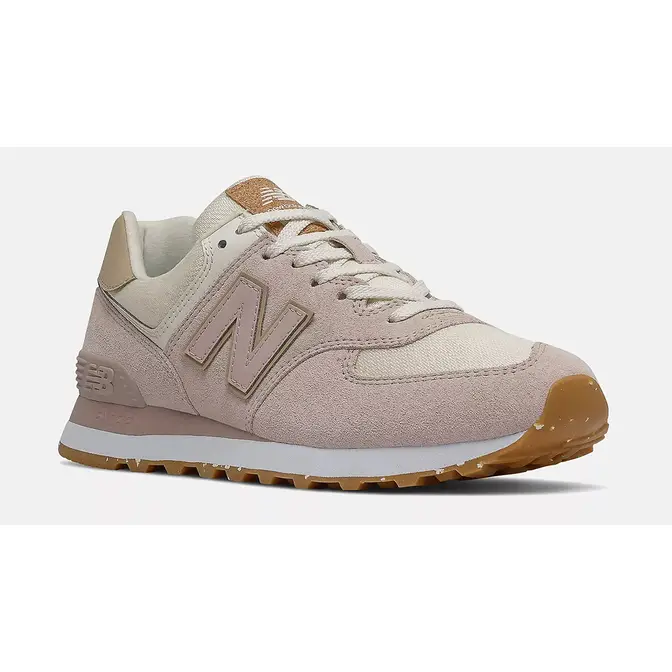 New Balance 574 Space Pink Angora | Where To Buy | WL574SP2 | The Sole ...