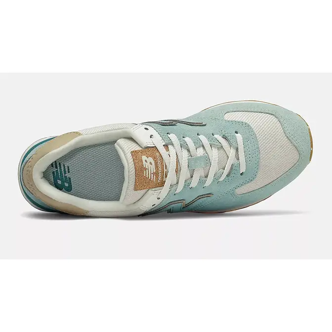 New Balance 574 Storm Blue Sea Salt | Where To Buy | WL574SG2 | The ...