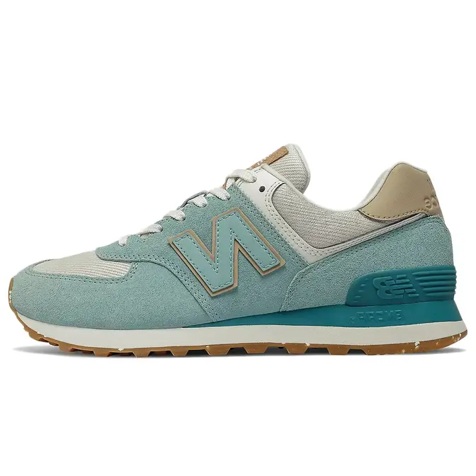 New Balance 574 Storm Blue Sea Salt Where To Buy WL574SG2 The