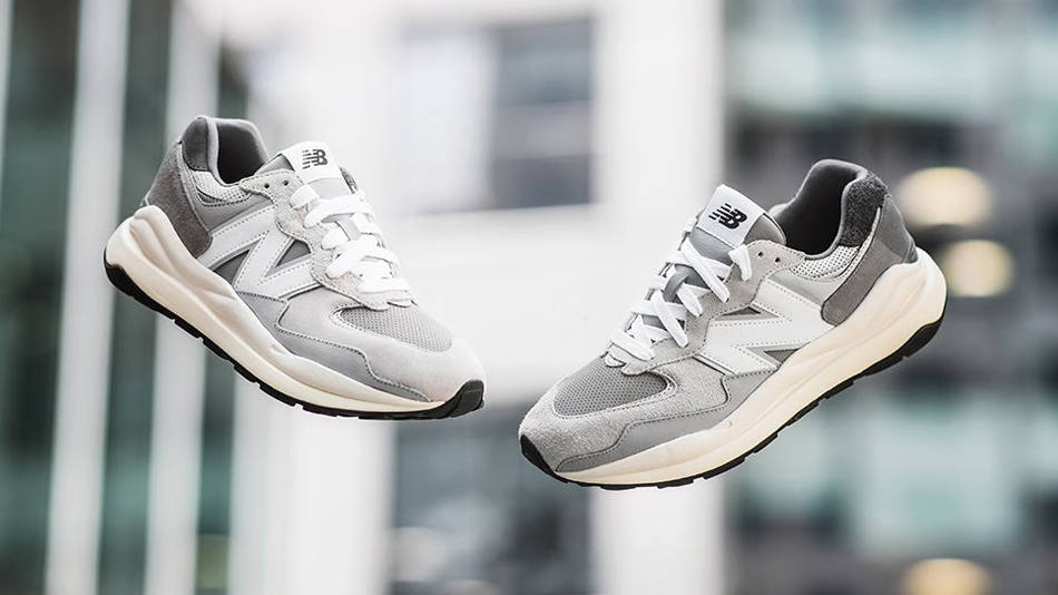 New Balance 57/40 sneakers in gray