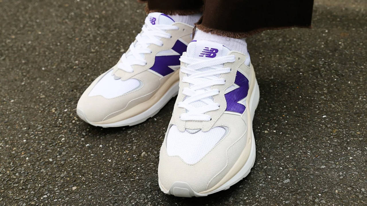 New Balance 57/40 Prism Purple