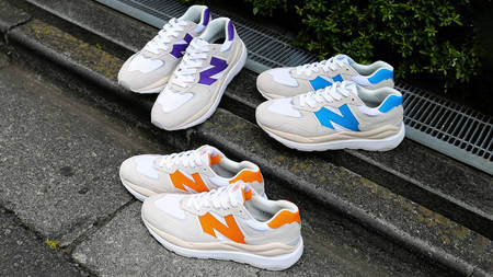 The New Balance 57/40 Arrives in Three New Classic Colourways The New Balance 57/40 Arrives in Three New Classic Colourways