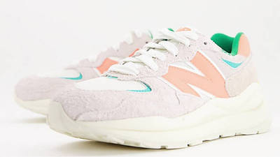 New Balance 5740 White Coral Side