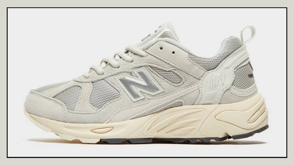 New Balance 878 Light Grey