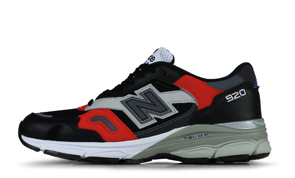 New Balance M920NEO Orange/Black Made In England - M-920NEO