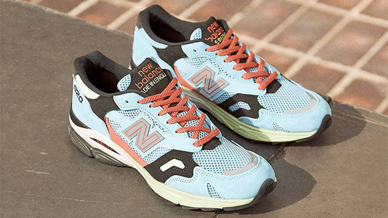 New Balance 920 Blue Multi M920BKO front