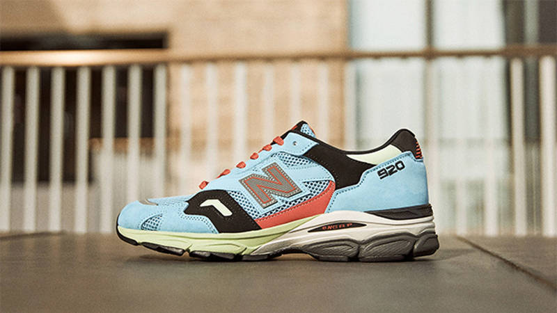 New Balance 920 Blue Multi M920BKO side