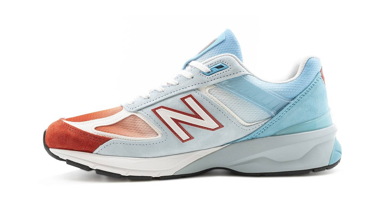 The New Balance 990v5 Popsicle Gets Dressed in a Summer-Ready Outfit |  The Sole Supplier