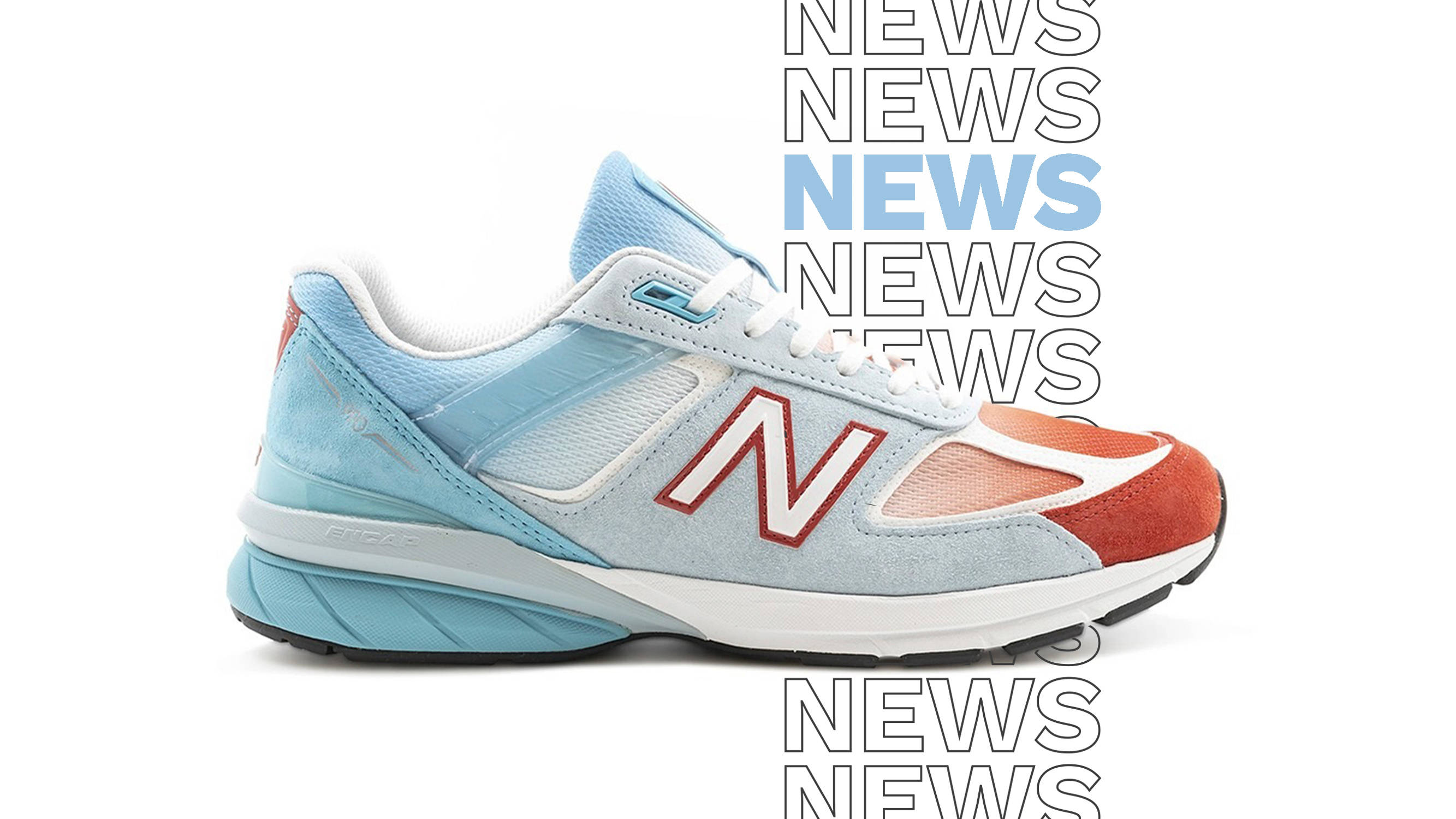 New balance hotsell 990v5 blue