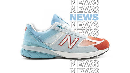 The New Balance 990v5 "Popsicle" Gets Dressed in a Summer-Ready Outfit The New Balance 990v5 "Popsicle" Gets Dressed in a Summer-Ready Outfit