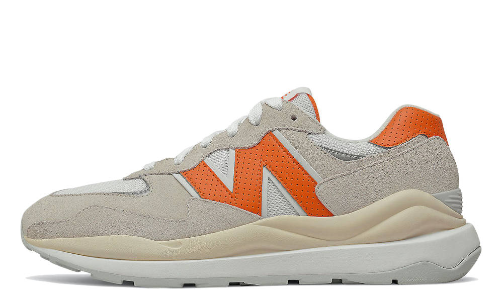 New Balance M5740 Sea Salt Orange