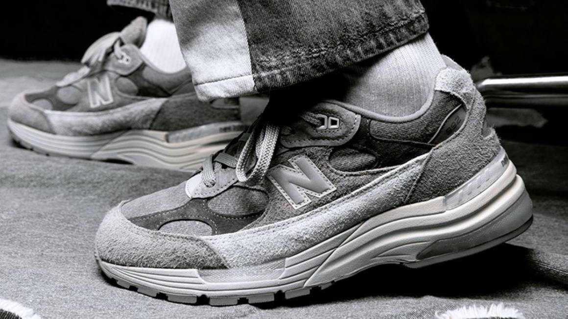 new balance x levi's 992