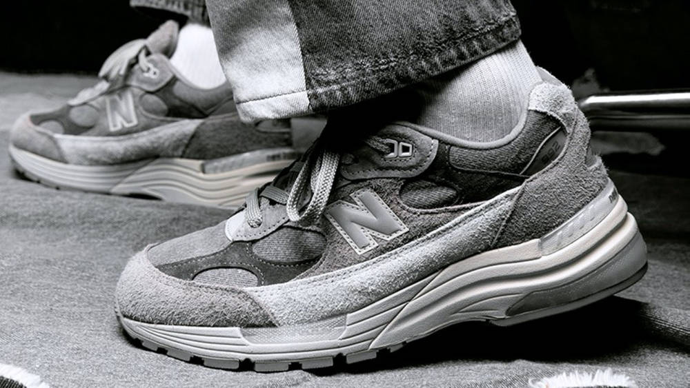 Image via Levi's new balance x levis 992 1