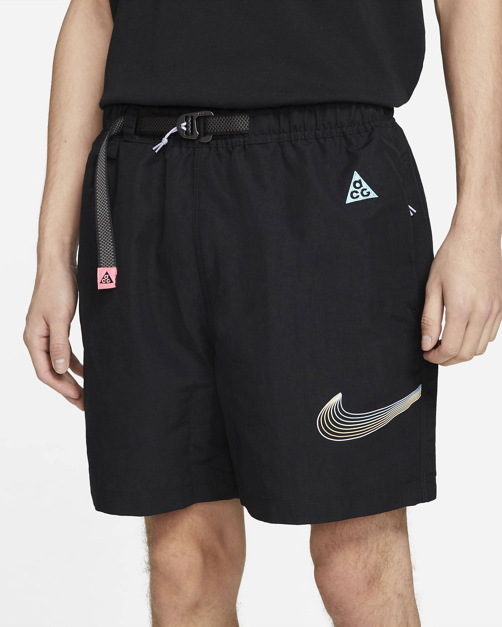 Nike ACG BeTrue Trail Shorts - Black | The Sole Supplier