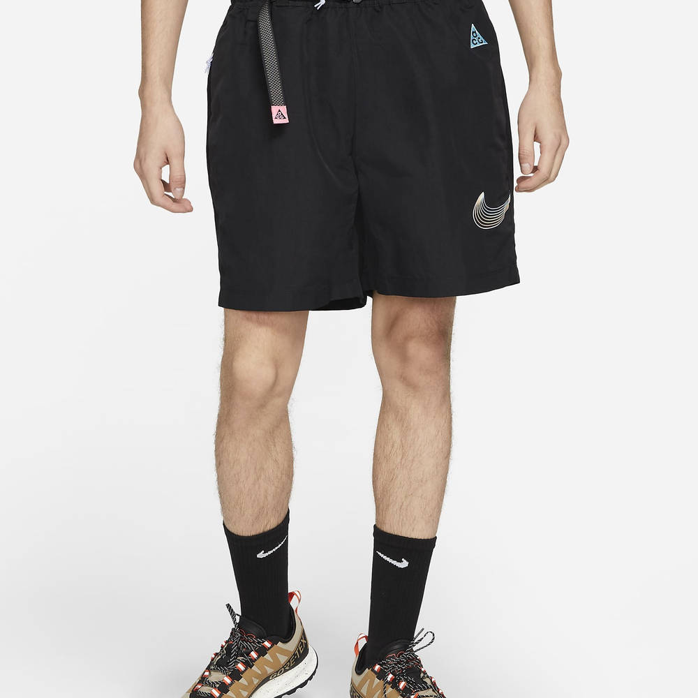 Nike ACG BeTrue Trail Shorts - Black | The Sole Supplier