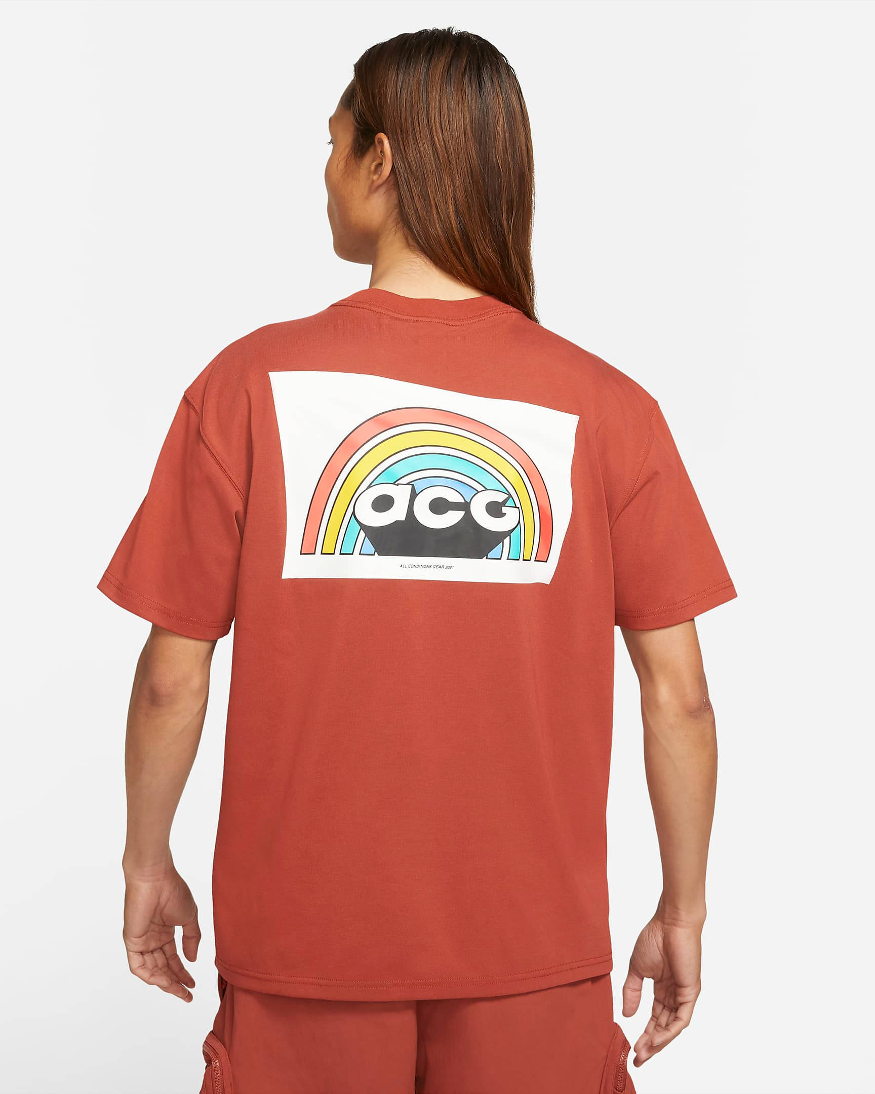 nike rainbow shirt