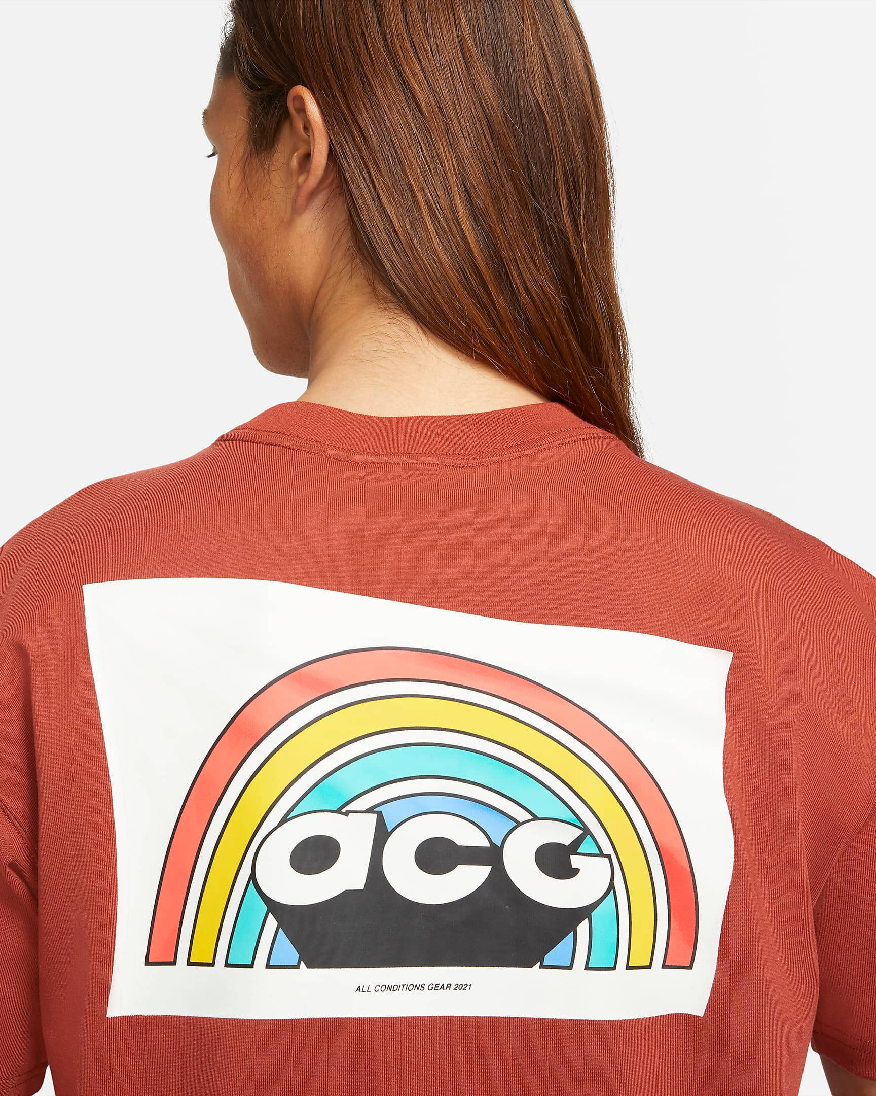 nike rainbow shirt