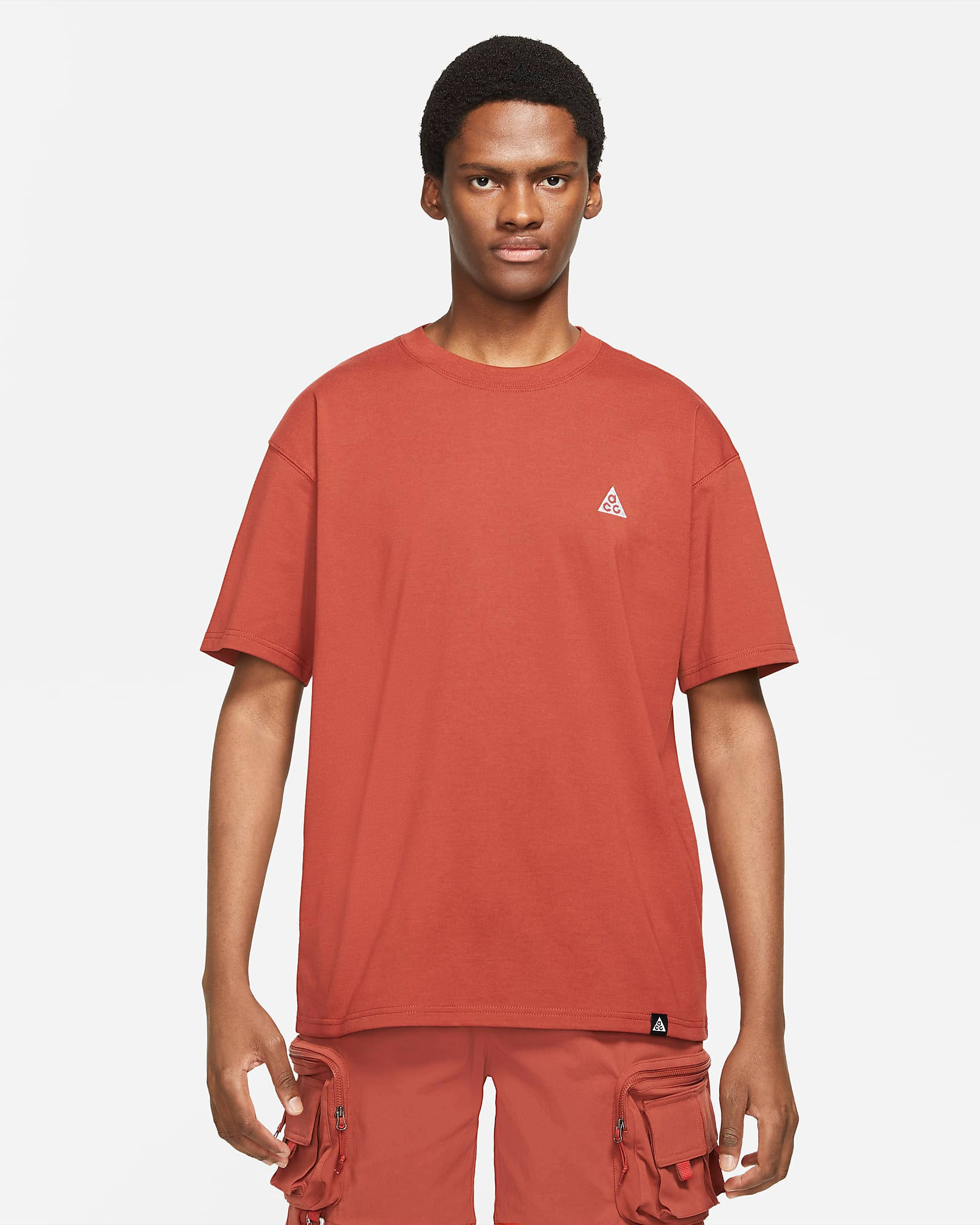 Nike ACG T-Shirt - Redstone | The Sole Supplier