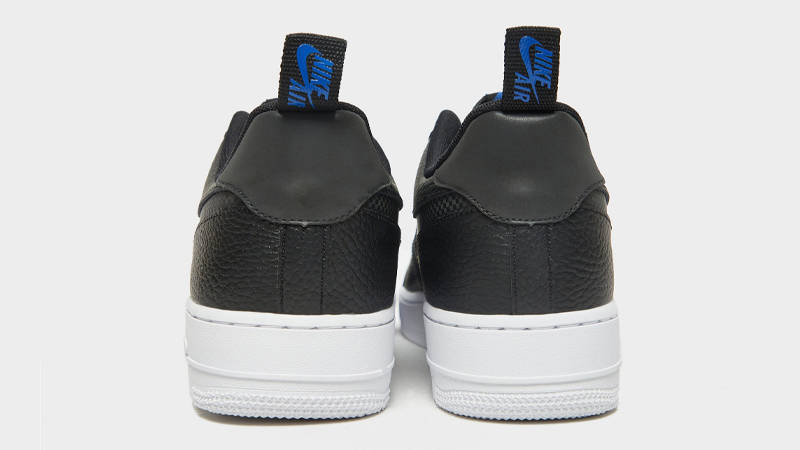 Nike Air Force 1 07 LV8 Black Orange Back