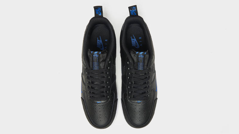 Nike Air Force 1 07 LV8 Black Orange Middle