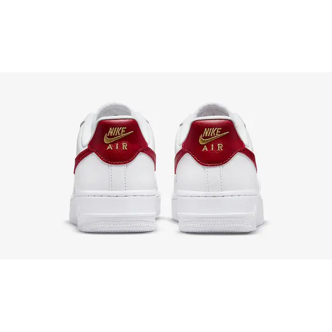 Nike Air Force 1 07 White Gym Red | Where To Buy | CZ0270-104 | The ...